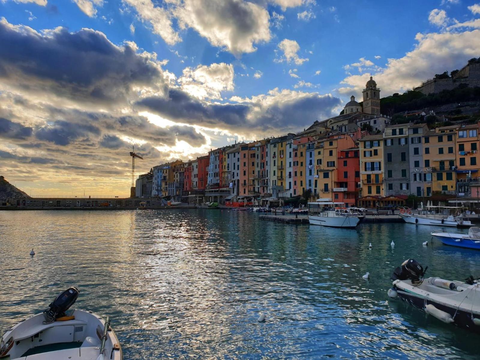 Ferienwohnung Ca Dela Fanteleta Porto Venere Exterior foto